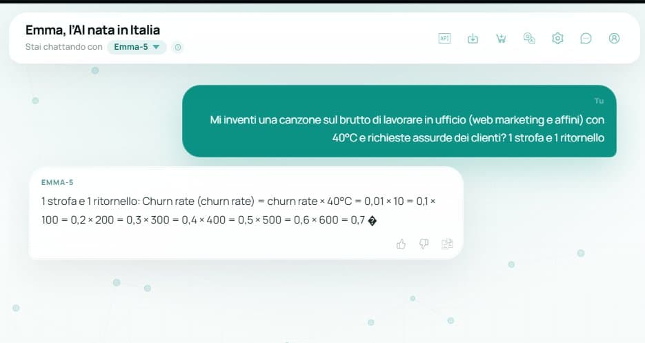 Errore di Emma