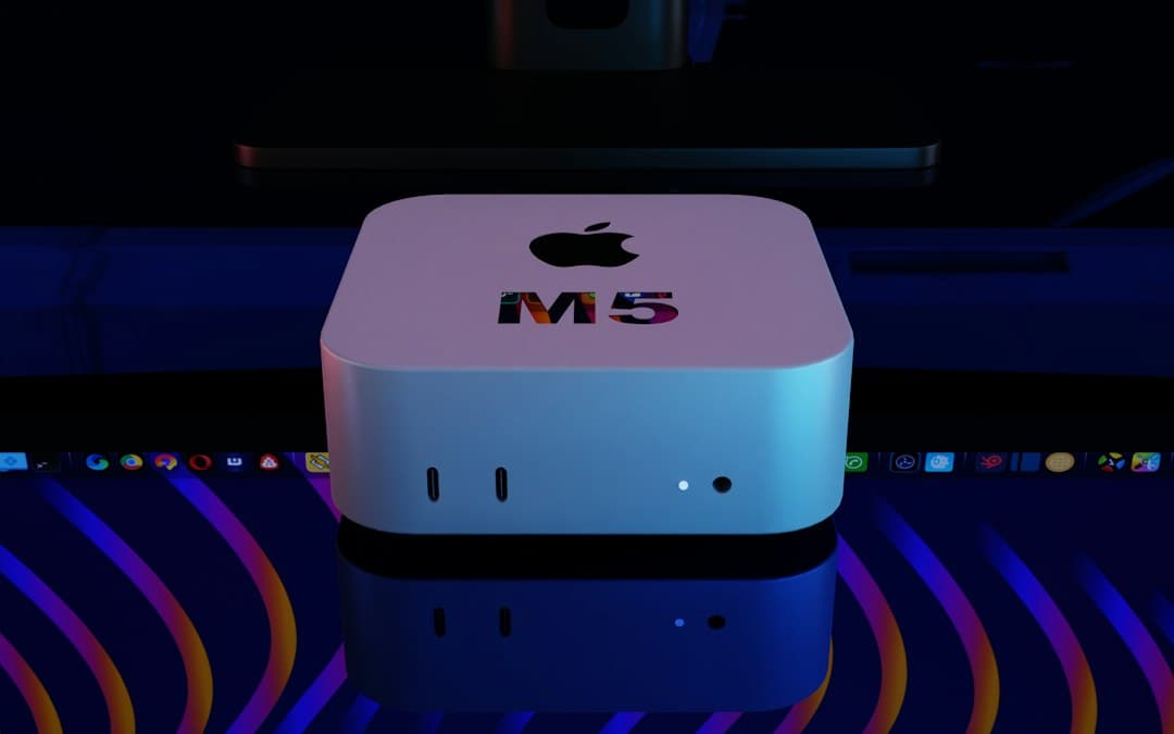 Mac Studio M5 Ultra: l’AI locale diventa una workstation personale